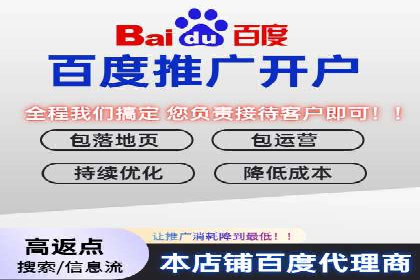 企业如何合理规划百度推广服务费用